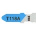 5pc, 50mm x 21 TPI Jigsaw Blades For Steel (T118A)